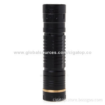 On Sale Modular Design Mechanical Panzer Mod in 18350, 18500 and 18650 Batteries